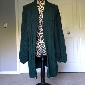 Oversized comfy cardigan